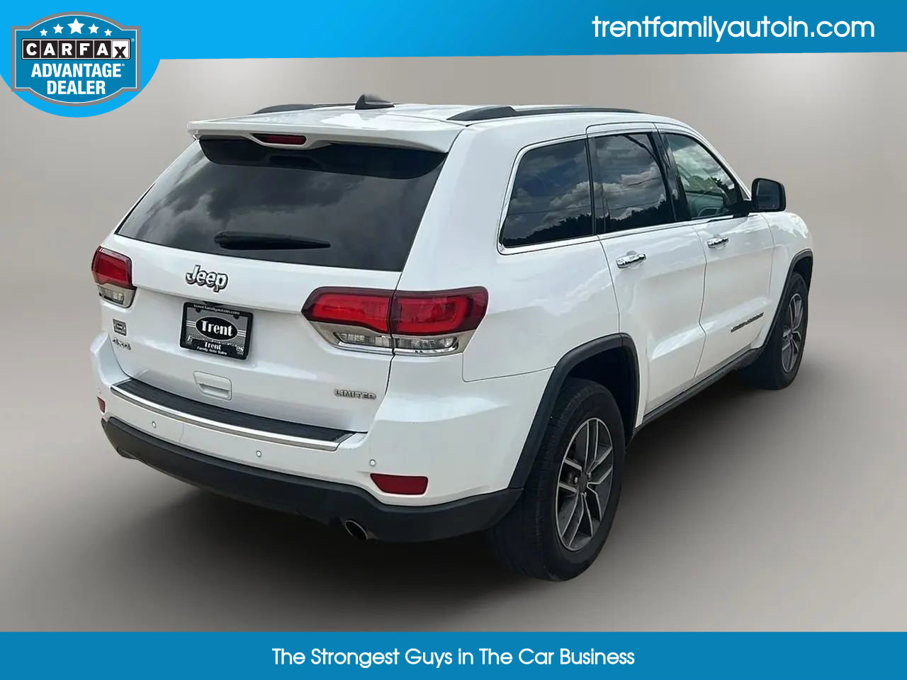Used 2020 Jeep Grand Cherokee Limited w/ Luxury Group II image 51