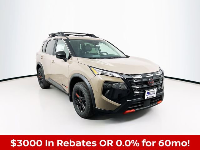 New 2026 Nissan Rogue SV