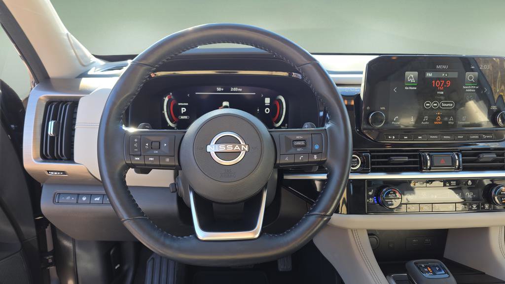 Used 2022 Nissan Pathfinder Platinum w/ Cargo Package image 22