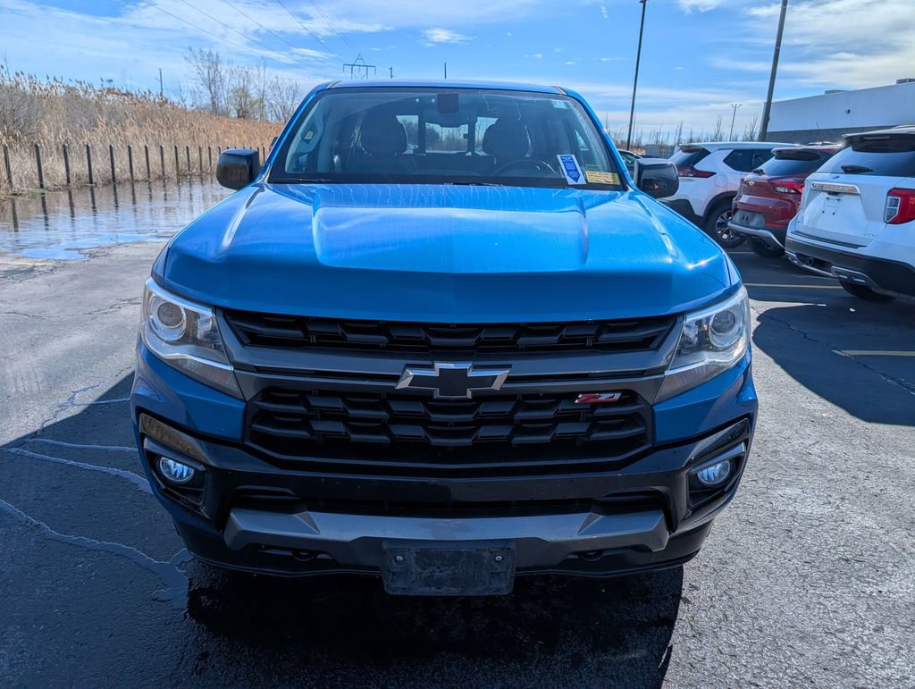 Used 2021 Chevrolet Colorado Z71 image 2