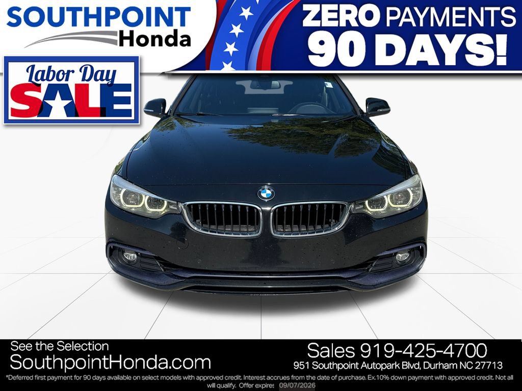 Used 2019 BMW 430i Gran Coupe xDrive w/ Convenience Package AWD/4WD image 2