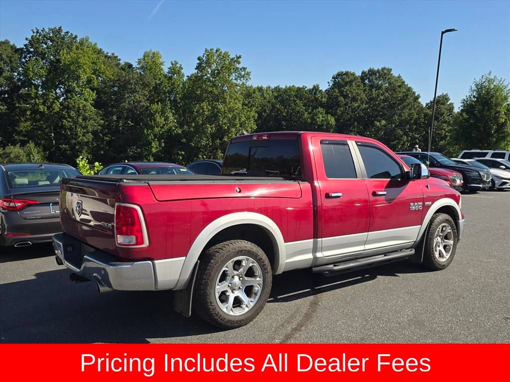 Used 2014 RAM 1500 Laramie AWD/4WD image 3