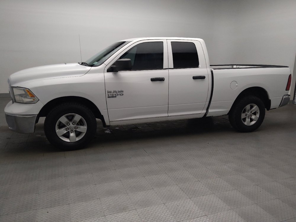 Used 2019 RAM 1500 Tradesman w/ Chrome Plus Package RWD image 2