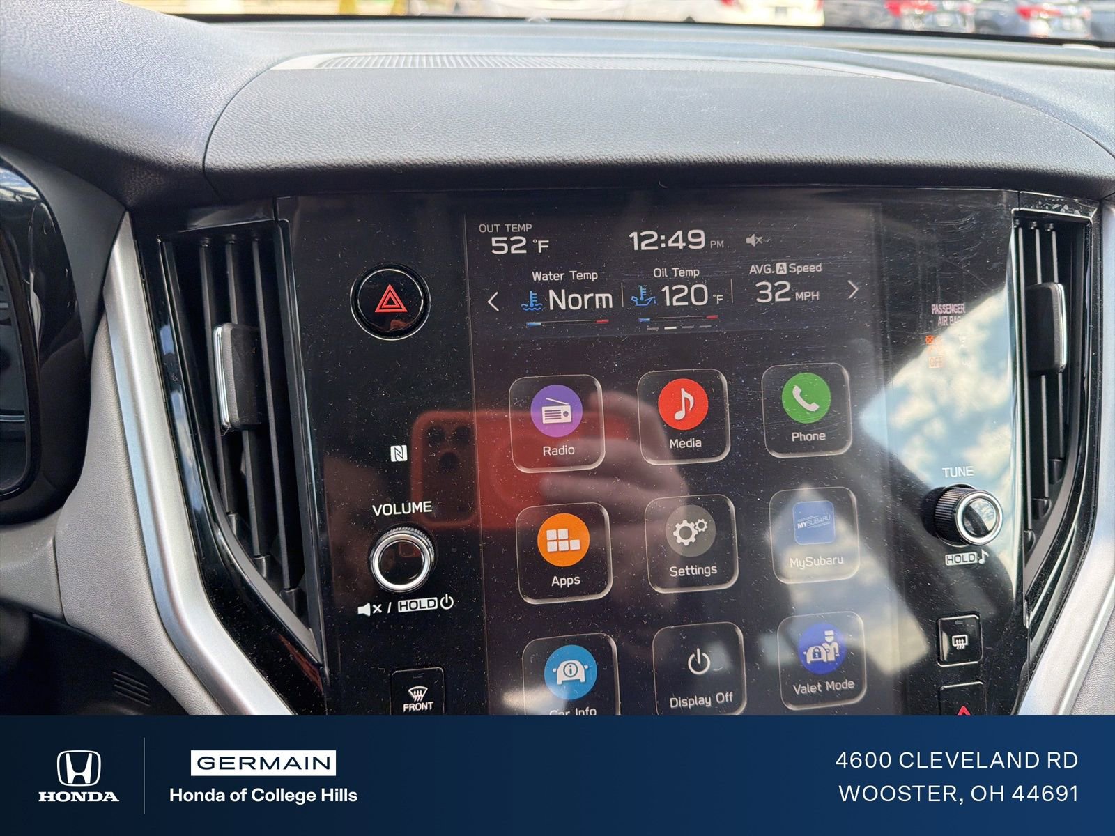 Used 2025 Subaru Outback Premium w/ Popular Package #1A image 19