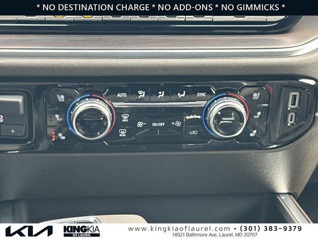 Used 2023 GMC Sierra 1500 SLT w/ SLT Premium Plus Package image 5