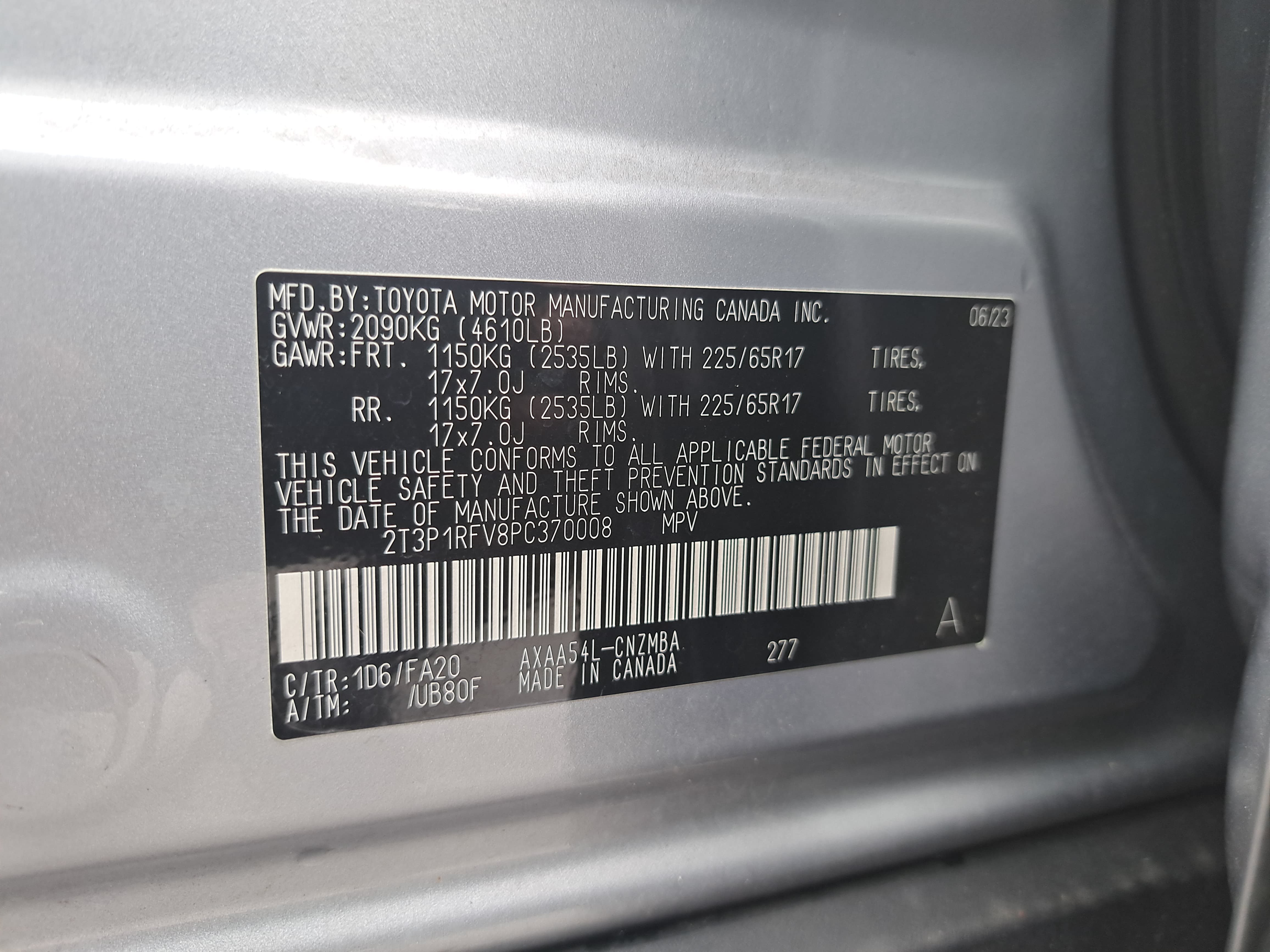 Used 2023 Toyota RAV4 XLE w/ Convenience Package AWD/4WD image 37