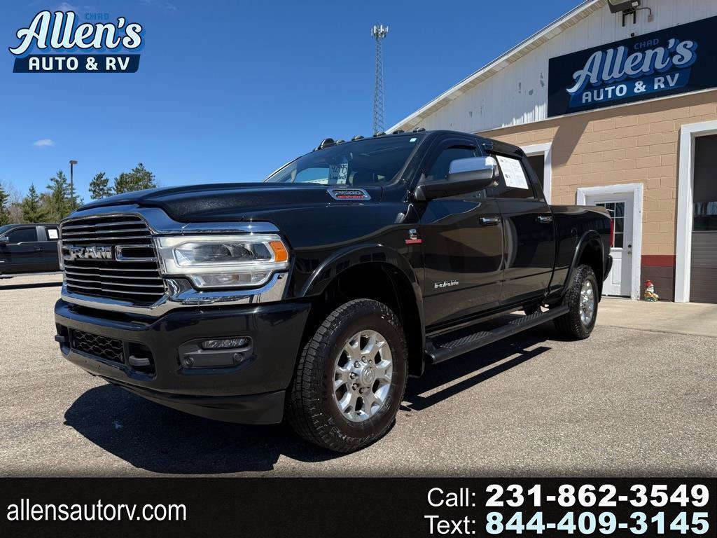Used 2022 RAM 2500 Laramie AWD/4WD image 1