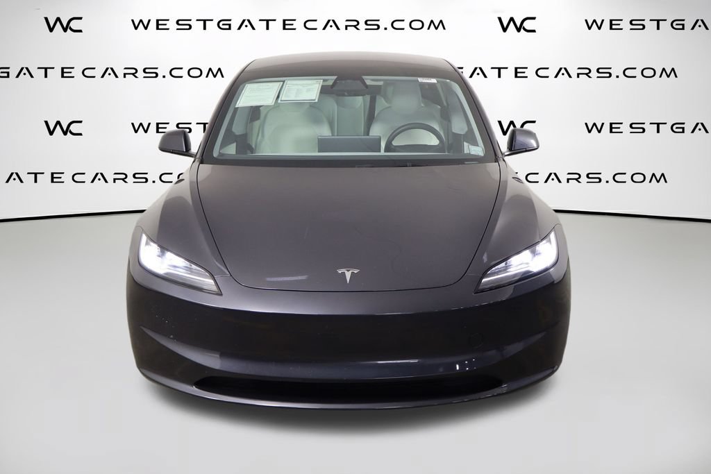 Used 2024 Tesla Model 3 Long Range AWD/4WD image 2