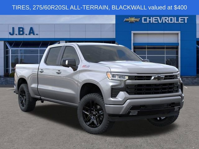 New 2026 Chevrolet Silverado 1500 RST w/ RST All Star Premium Package AWD/4WD image 9
