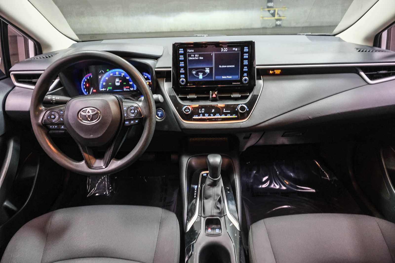 Used 2021 Toyota Corolla LE w/ Carpet Mat Package (TMS) FWD image 15