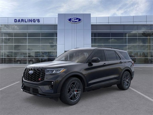 New 2025 Ford Explorer ST