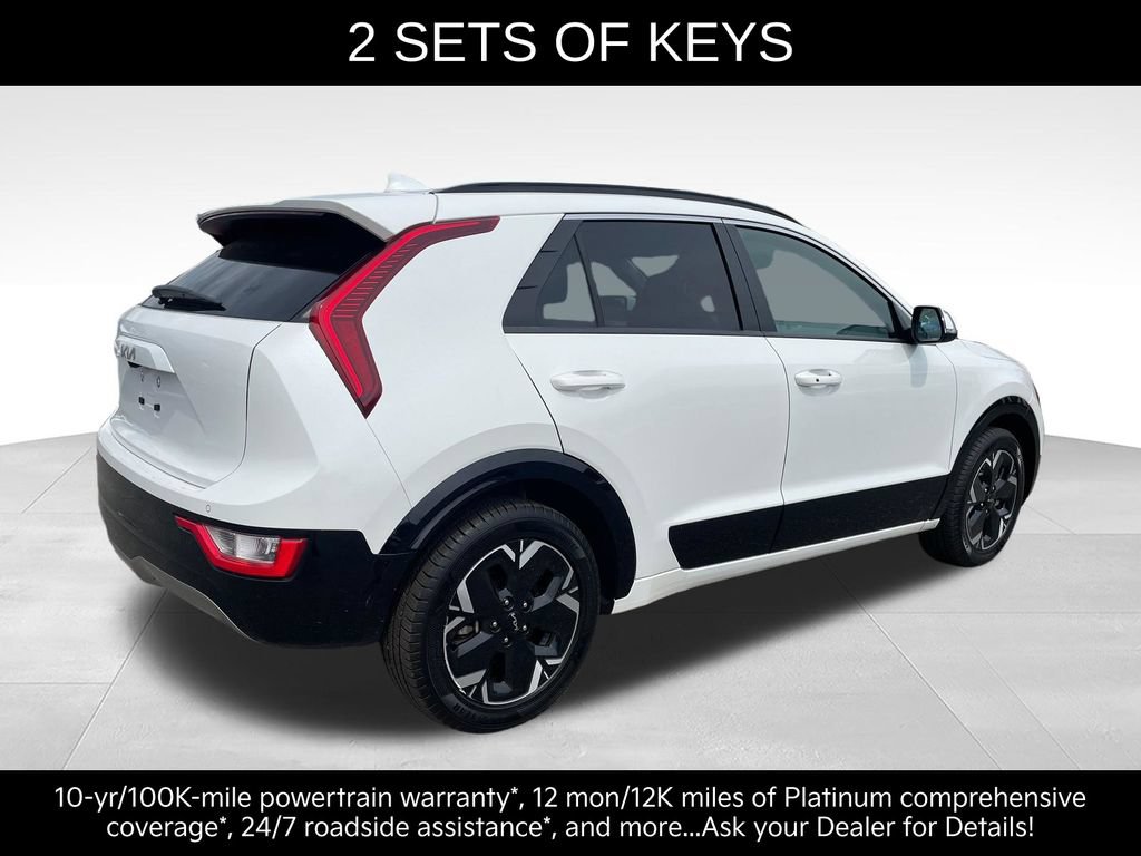 Certified 2023 Kia Niro Wind w/ Wind Preserve Package FWD image 6