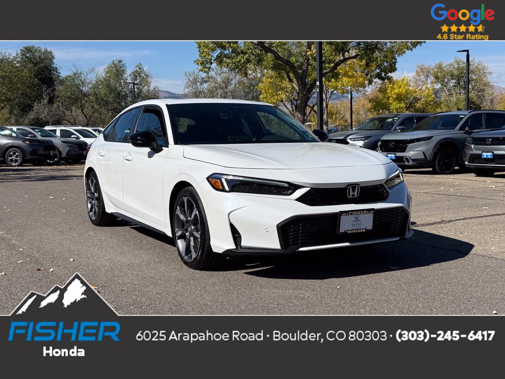 Certified 2026 Honda Civic Sport Touring
