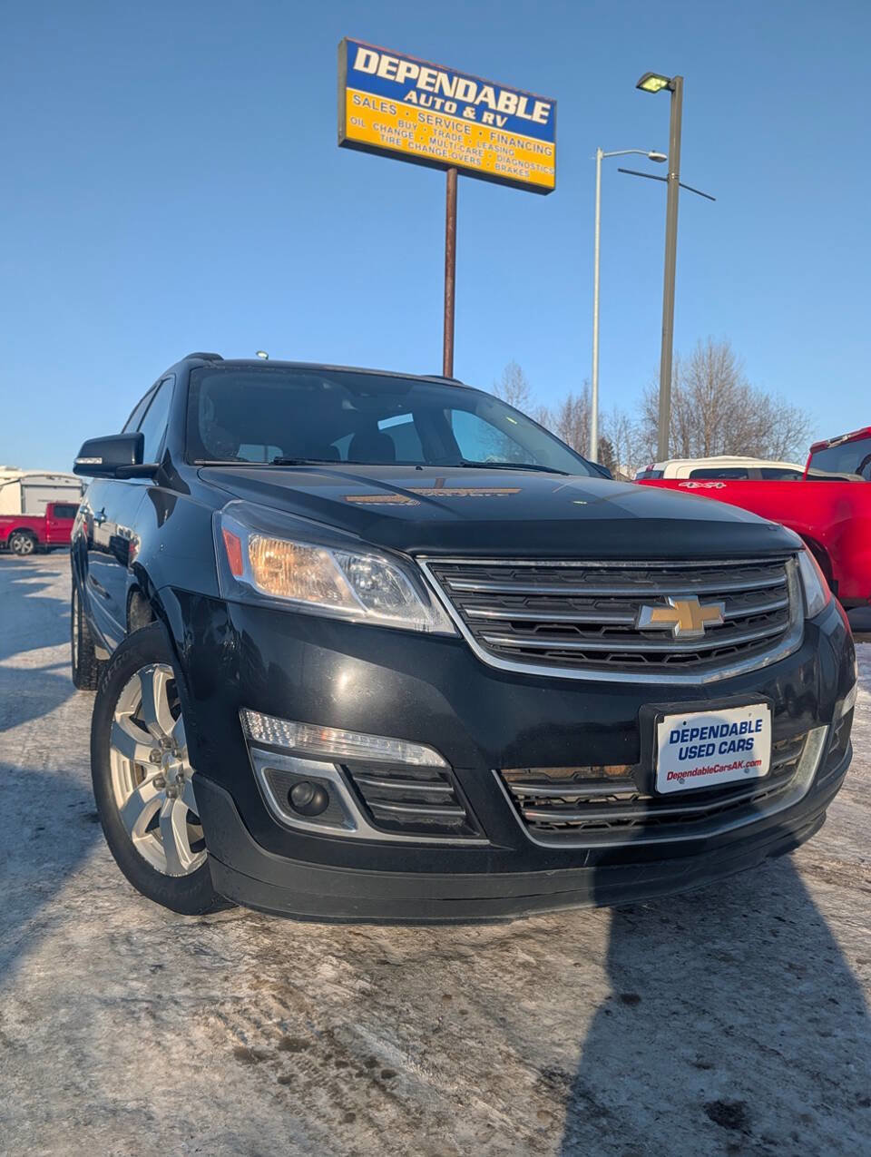 Used 2016 Chevrolet Traverse LTZ