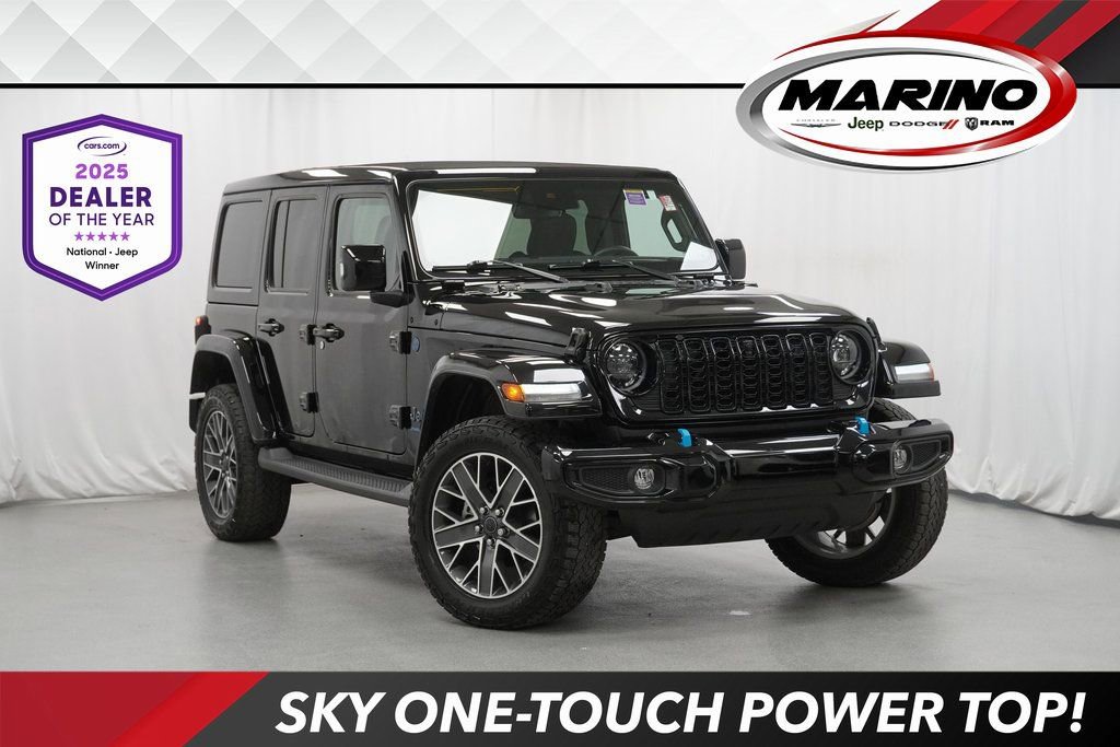 Used 2024 Jeep Wrangler High Altitude