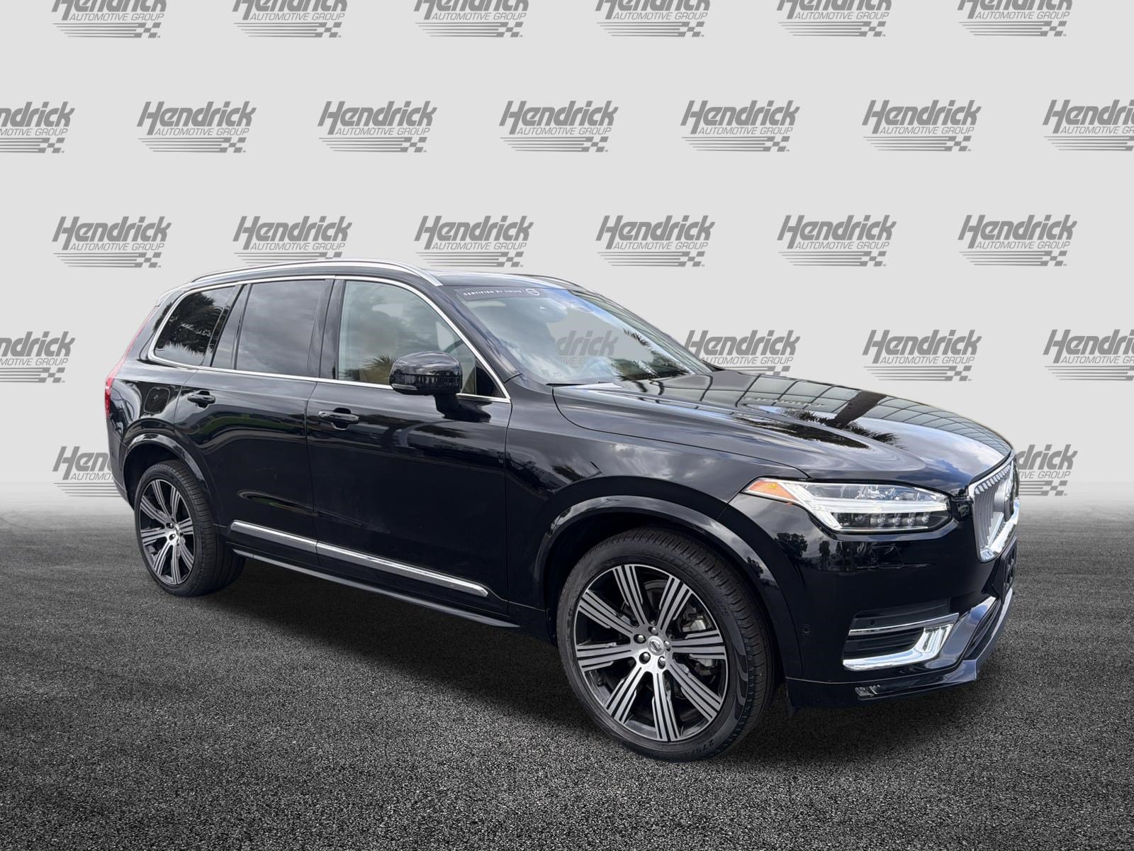 Certified 2023 Volvo XC90 B6 Ultimate w/ Lounge Package AWD/4WD image 2