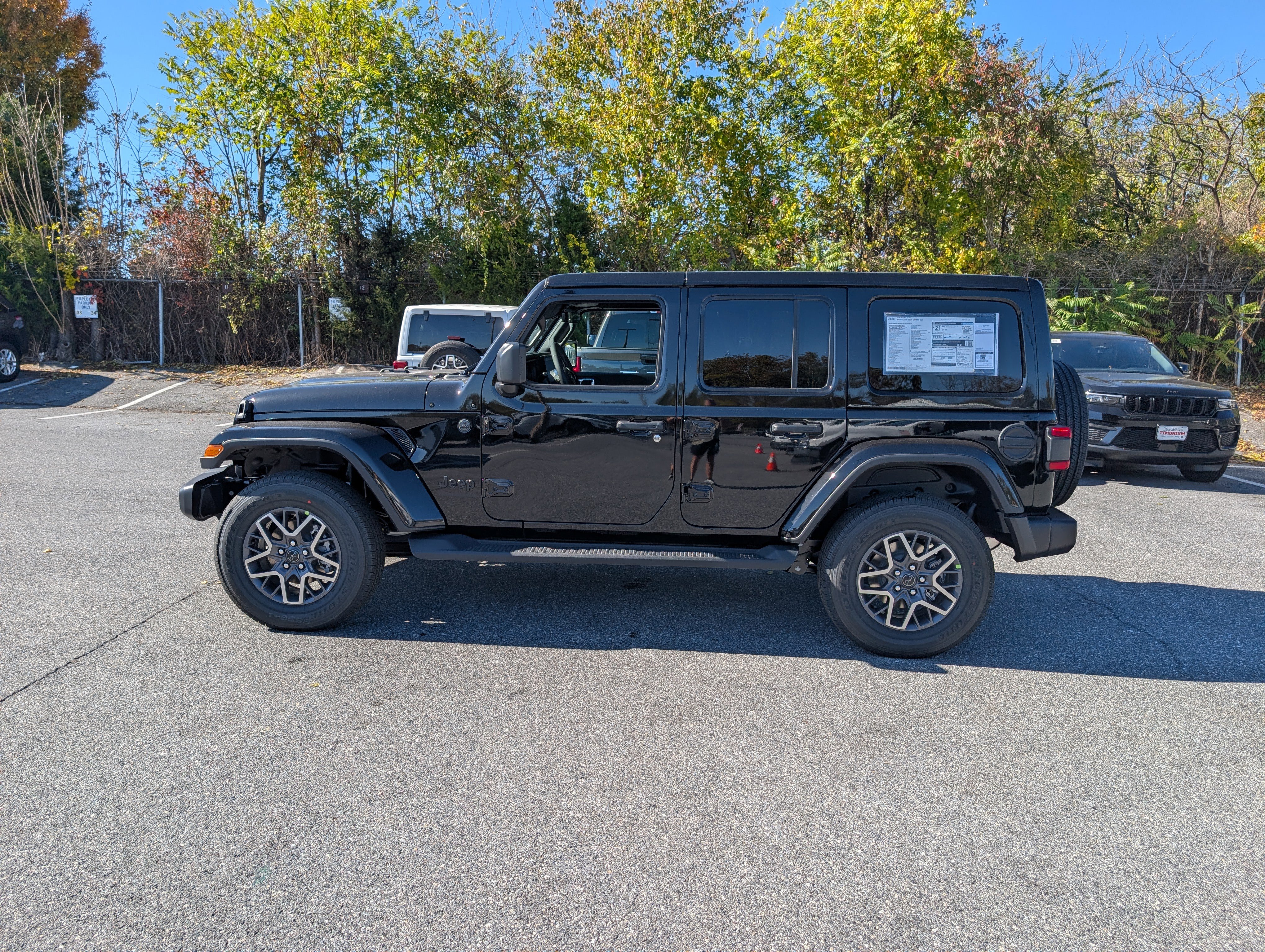 New 2026 Jeep Wrangler Sahara image 24