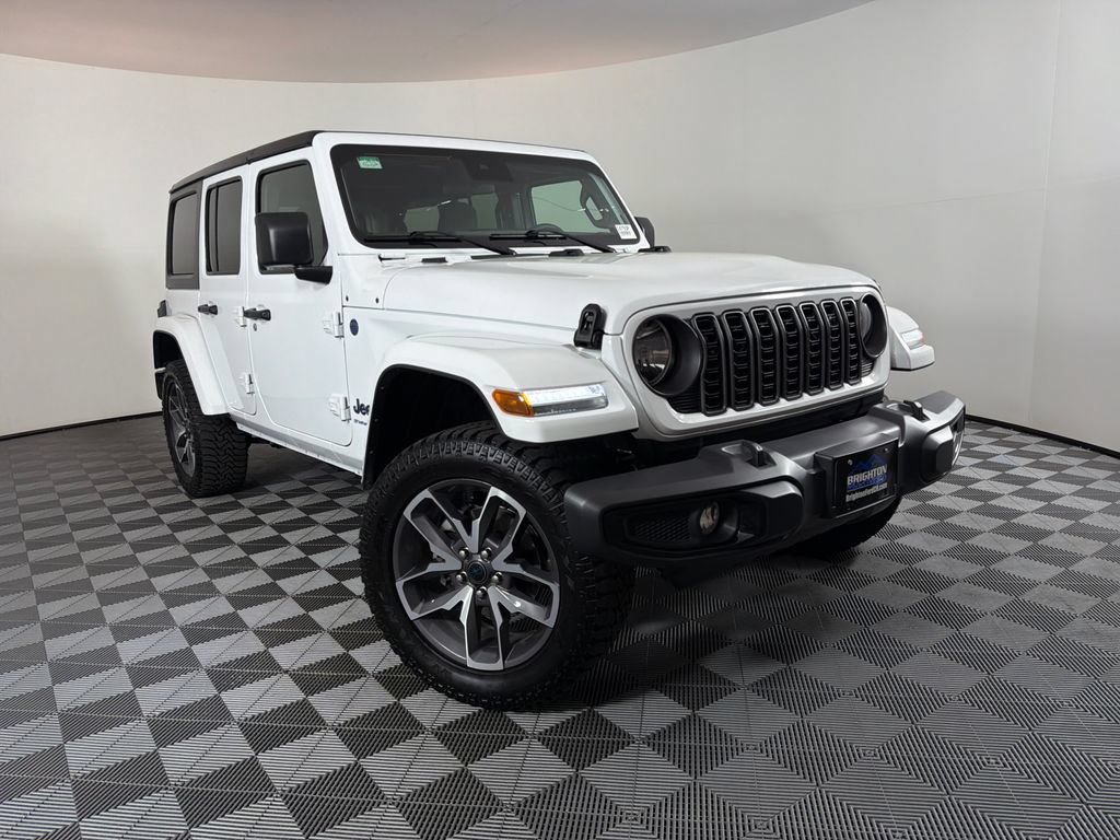 Used 2024 Jeep Wrangler Unlimited w/ Convenience Group