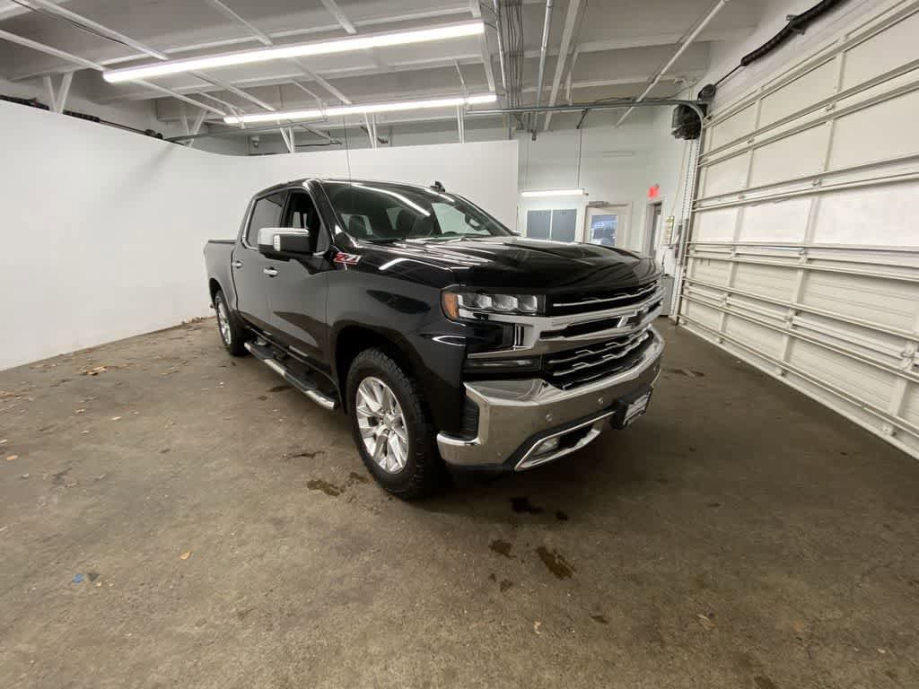Used 2020 Chevrolet Silverado 1500 LTZ w/ LTZ Premium Package AWD/4WD image 8