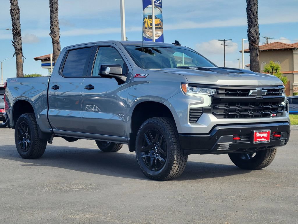 New 2026 Chevrolet Silverado 1500 LT Trail Boss