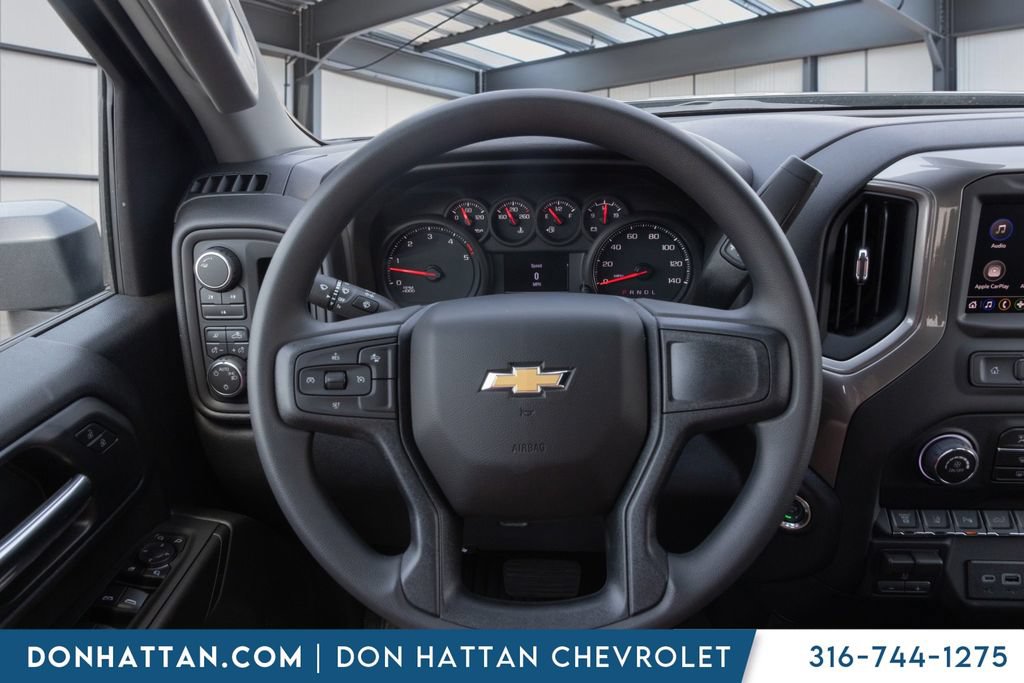 New 2026 Chevrolet Silverado 2500 Custom w/ Custom Value Package AWD/4WD image 5