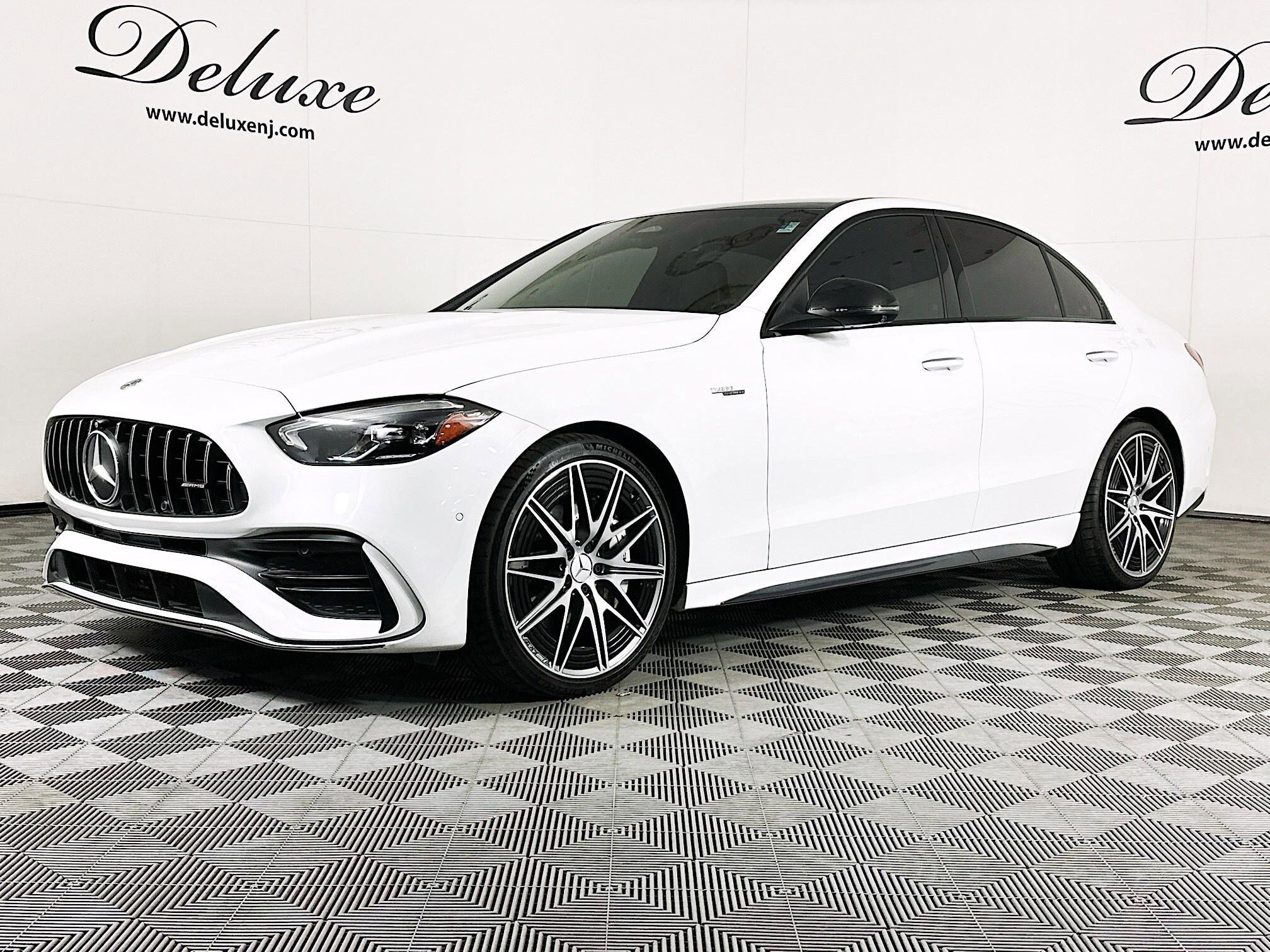 Used 2023 Mercedes-Benz C 43 AMG 4MATIC Sedan w/ Pinnacle Trim Package image 3