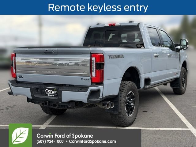 Used 2025 Ford F350 Platinum w/ Platinum Plus Package AWD/4WD image 17
