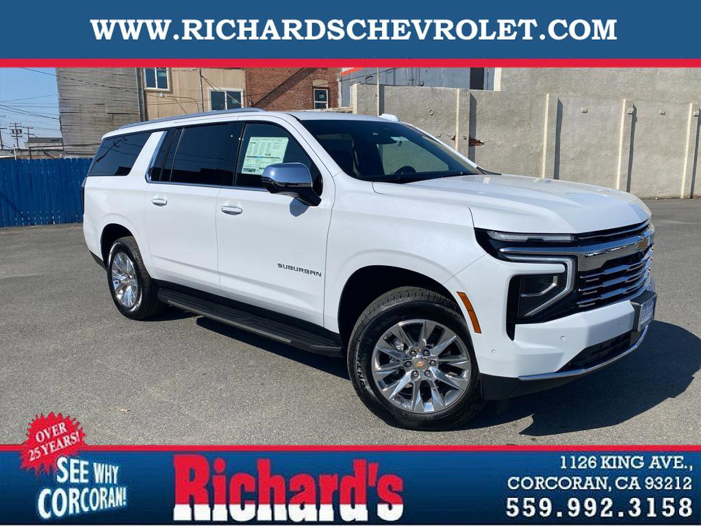 New 2026 Chevrolet Suburban Premier