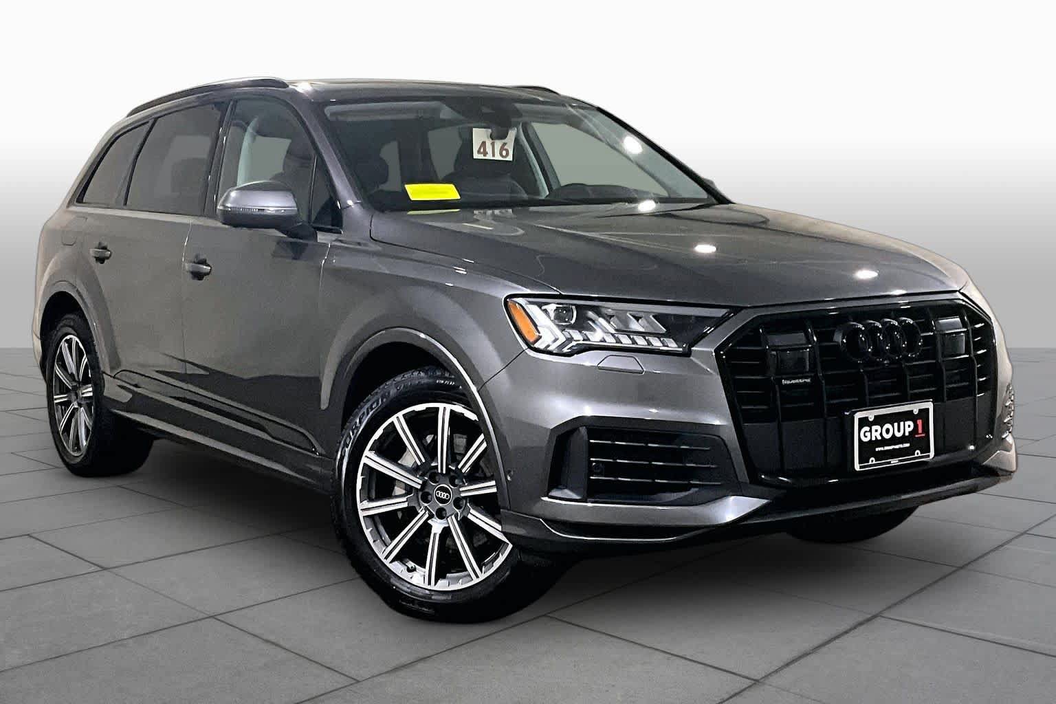 Used 2023 Audi Q7 2.0T Premium Plus w/ Premium Plus Package AWD/4WD image 2