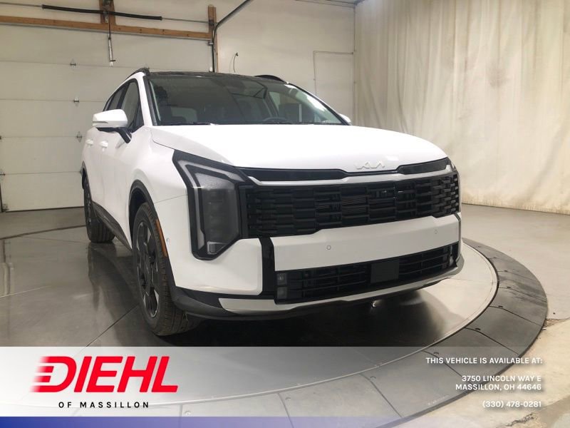 New 2026 Kia Sportage SX image 1