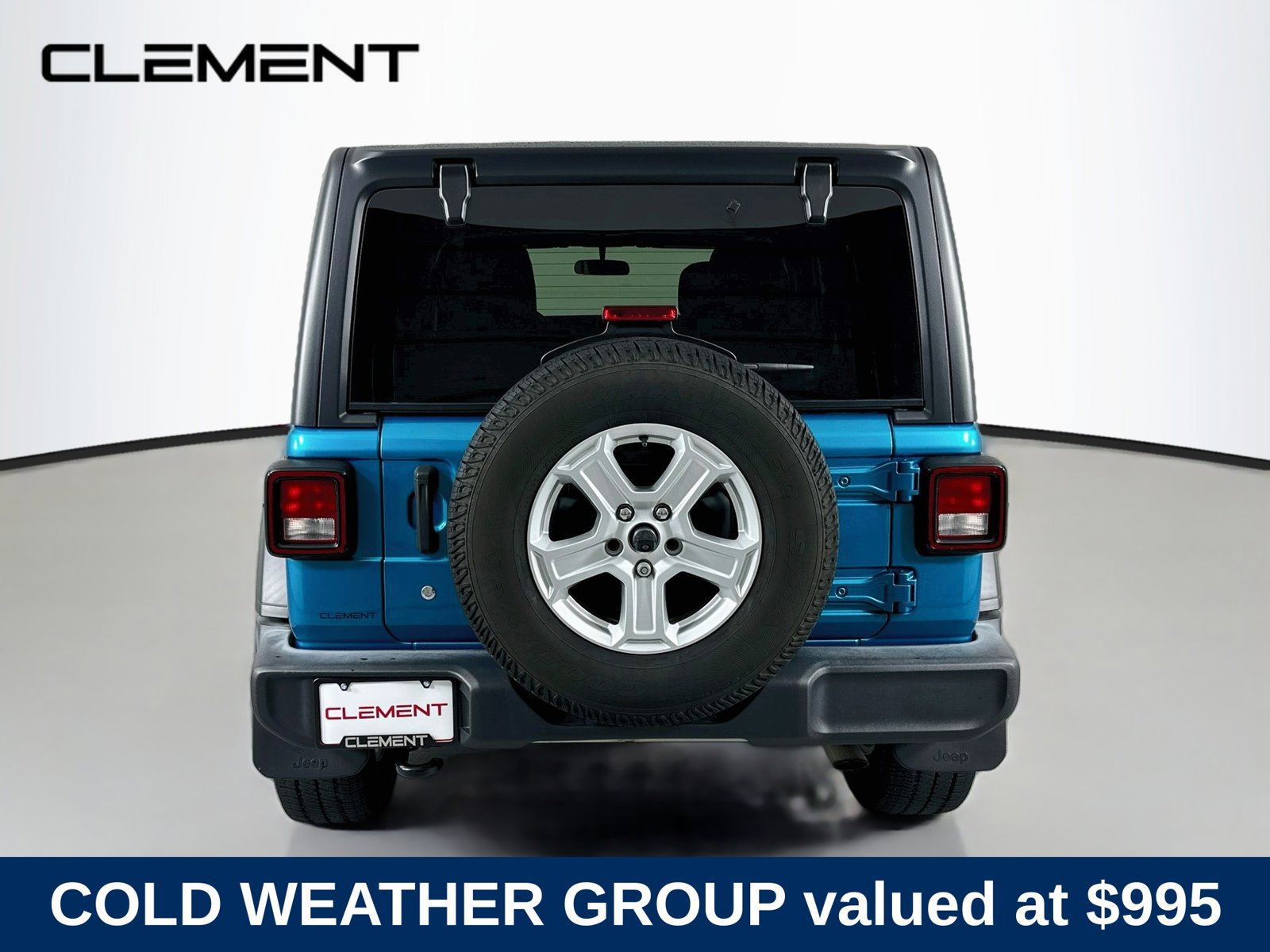 Used 2019 Jeep Wrangler Unlimited Sport S AWD/4WD image 8