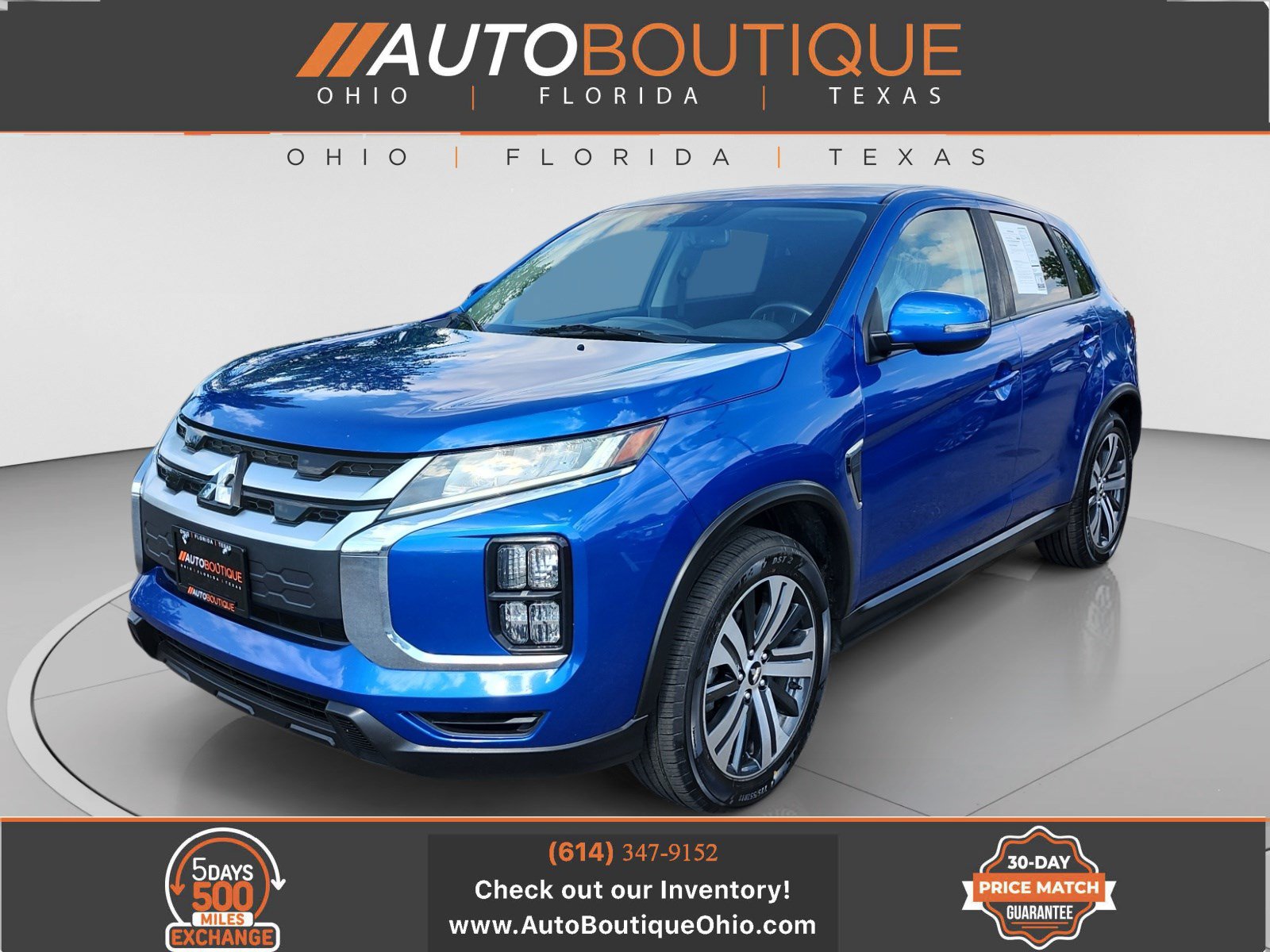 Used 2021 Mitsubishi Outlander Sport SE AWD/4WD image 1