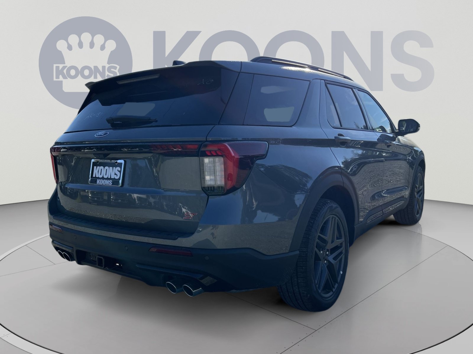 New 2026 Ford Explorer ST w/ Sun And Sound Package AWD/4WD image 7