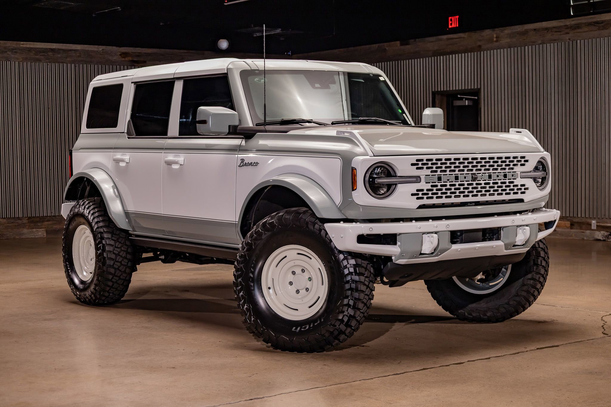Used 2021 Ford Bronco First Edition