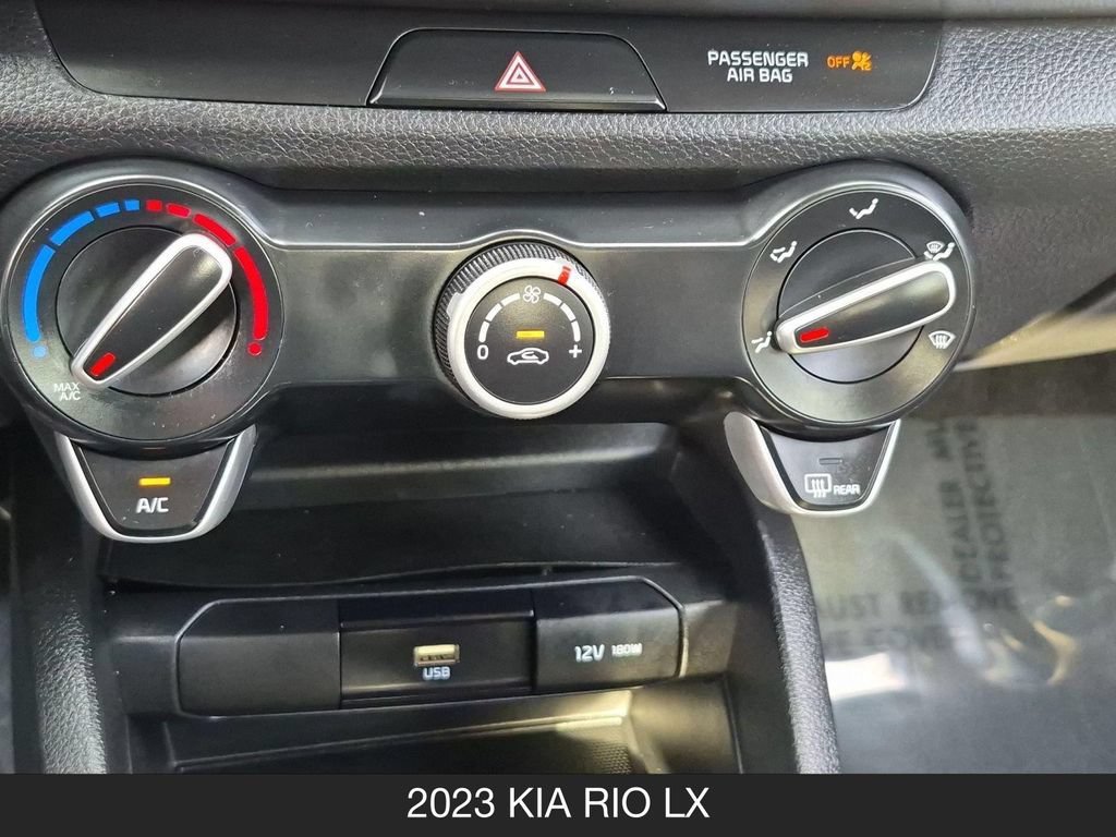 Used 2023 Kia Rio LX FWD image 22