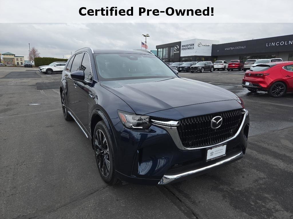 Used 2025 MAZDA CX-90 3.3 Turbo S w/ Premium Package