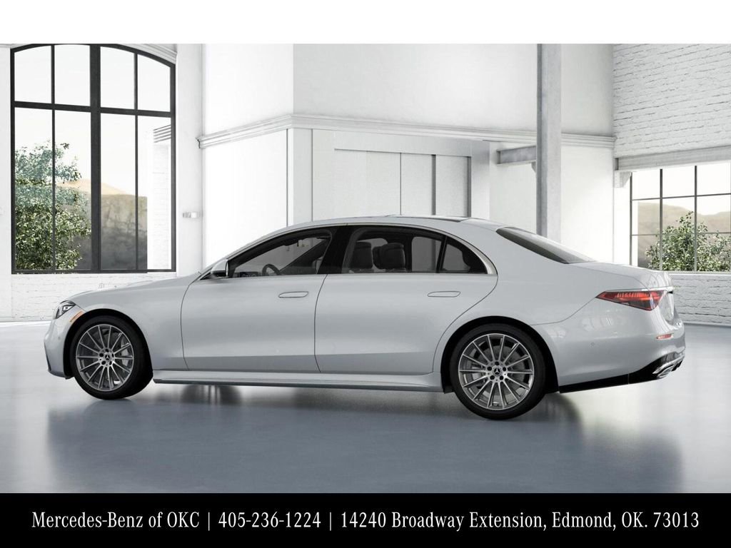 New 2026 Mercedes-Benz S 580 4MATIC Sedan image 32