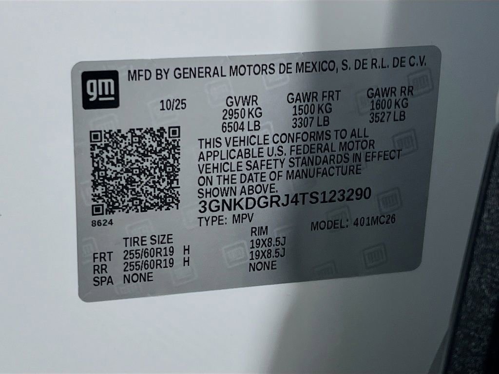 New 2026 Chevrolet Blazer EV LT image 30