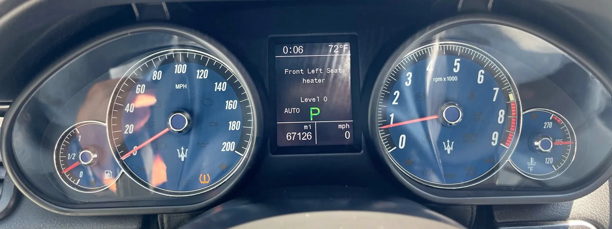 Used 2009 Maserati Quattroporte RWD image 15
