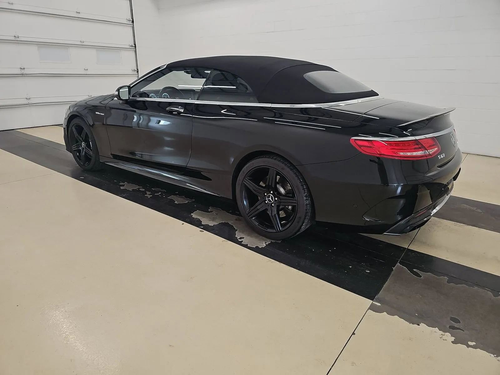 Used 2017 Mercedes-Benz S 63 AMG 4MATIC Cabriolet w/ Carbon Fiber Package image 6