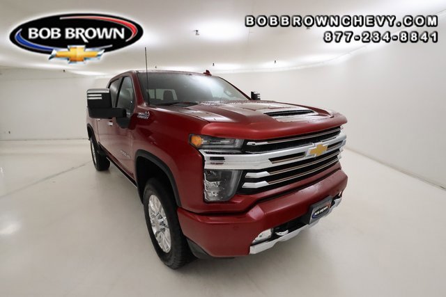 Used 2022 Chevrolet Silverado 2500 High Country w/ Z71 Off-Road Package