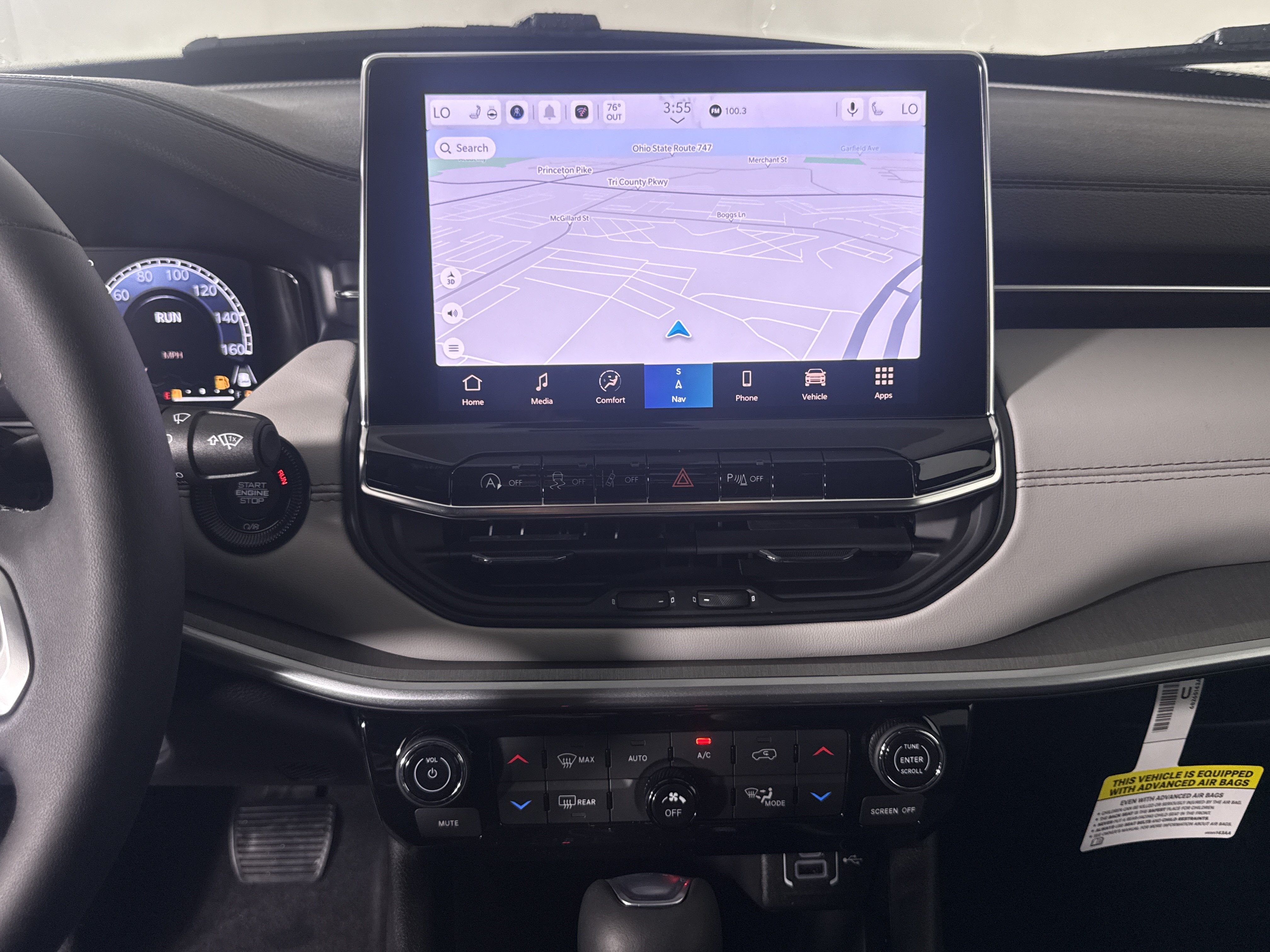 New 2026 Jeep Compass Limited w/ Sun, Sound & Navigation Group AWD/4WD image 25