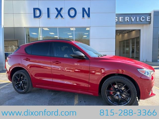 Used 2020 Alfa Romeo Stelvio Sport w/ Quick Order Package 22J Sport image 1