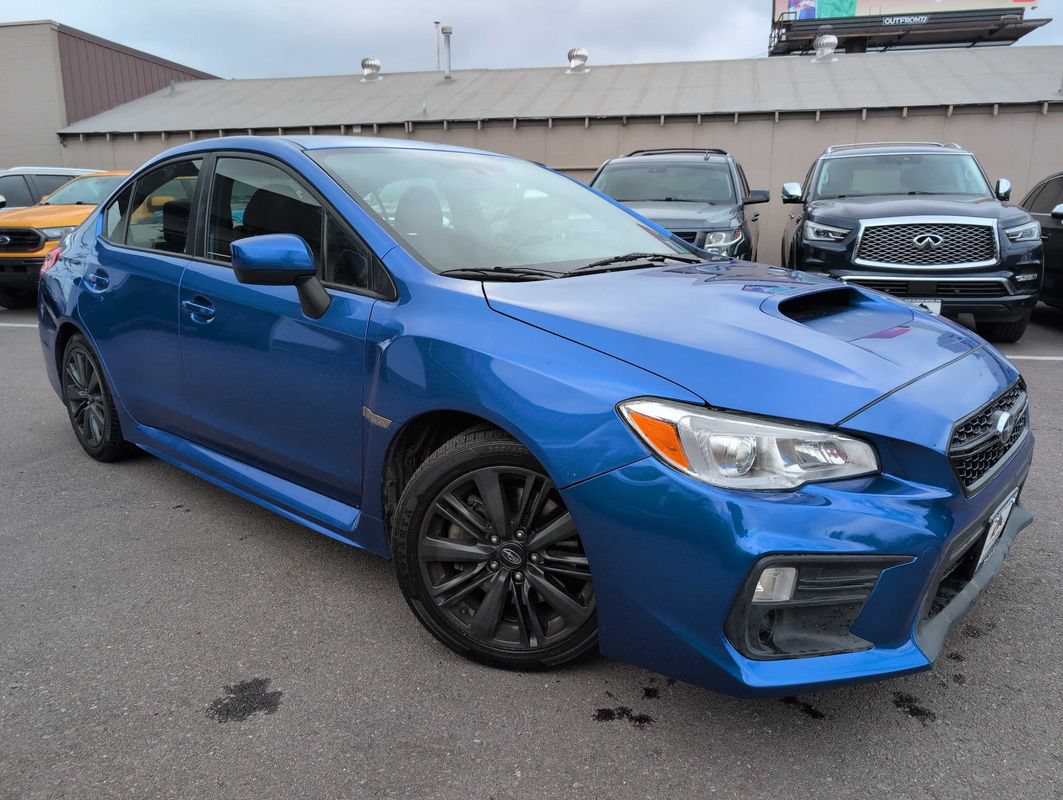 Used 2020 Subaru WRX