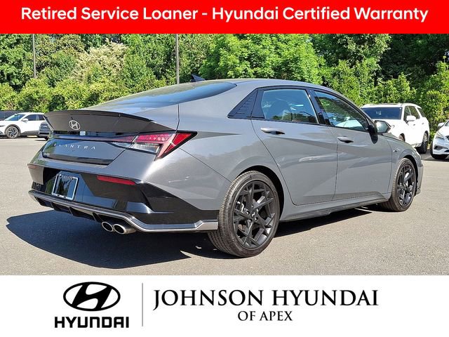 Certified 2025 Hyundai Elantra N Line FWD image 26