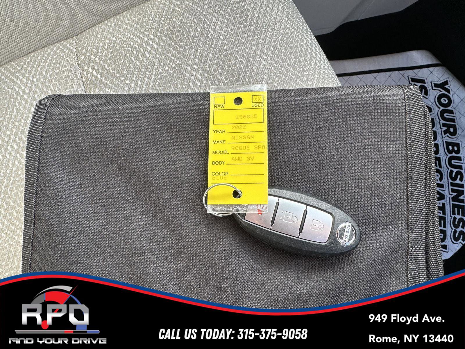 Used 2020 Nissan Rogue Sport SV AWD/4WD image 32