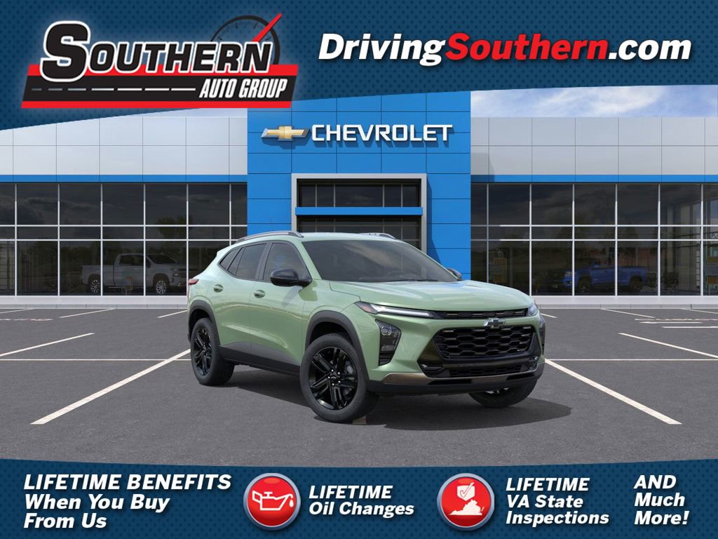 New 2026 Chevrolet Trax ACTIV