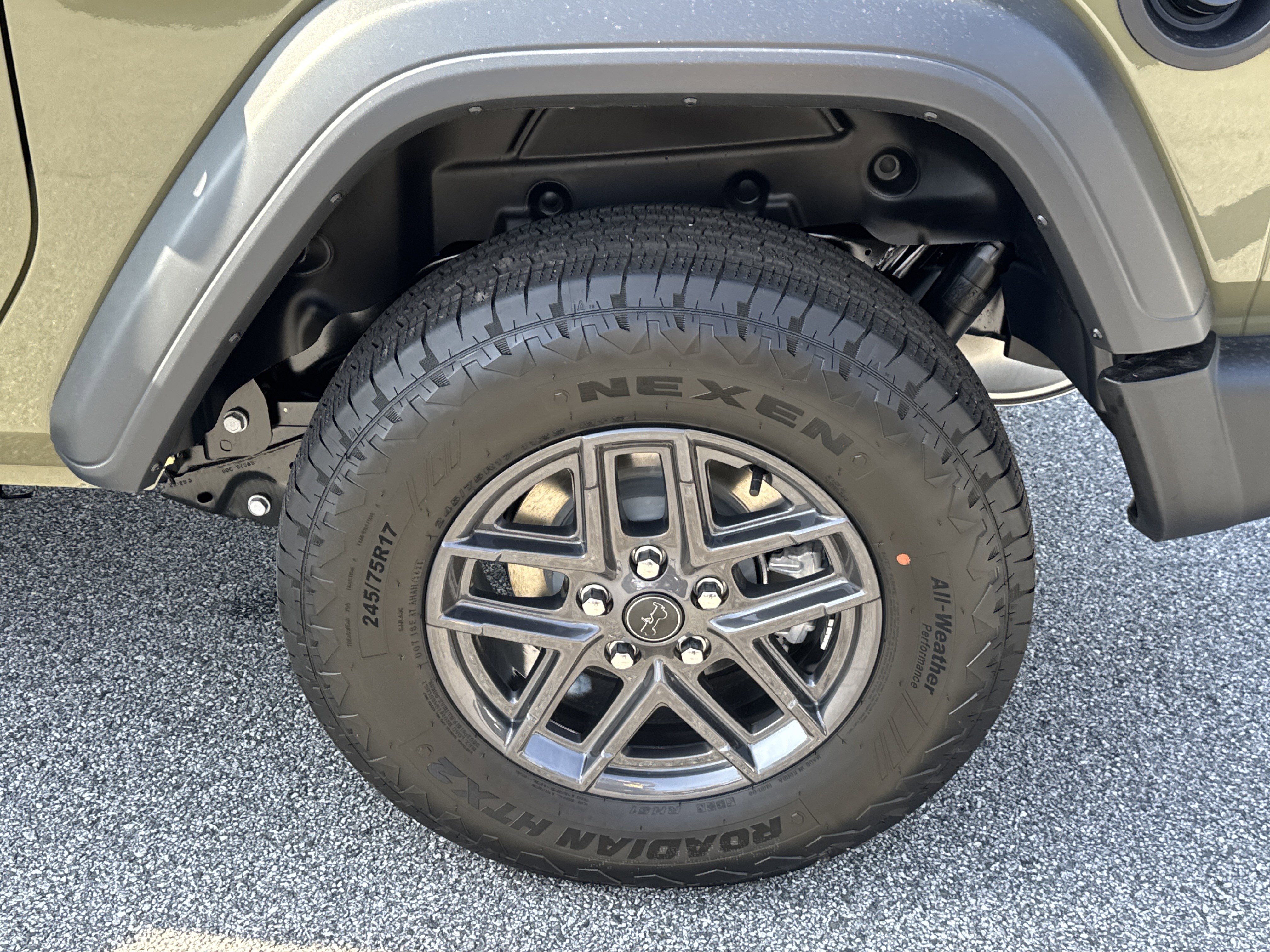 New 2026 Jeep Wrangler Sport S AWD/4WD image 13