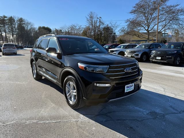 Used 2022 Ford Explorer XLT w/ Equipment Group 202A image 22