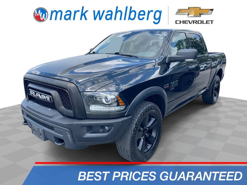 Used 2020 RAM 1500 Warlock w/ Electronics Group AWD/4WD video 1